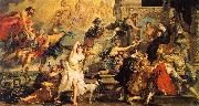 Peter Paul Rubens The Apotheosis of Henry IV and the Proclamation of the Regency of Marie de Medici on the 14th of May Sweden oil painting reproduction